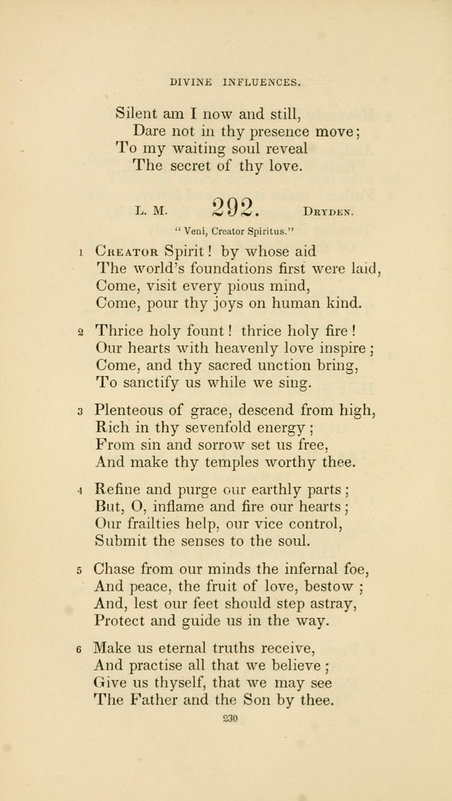 Hymns for the Sanctuary page 231