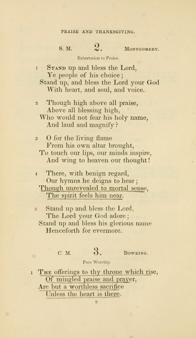Hymns for the Sanctuary page 3