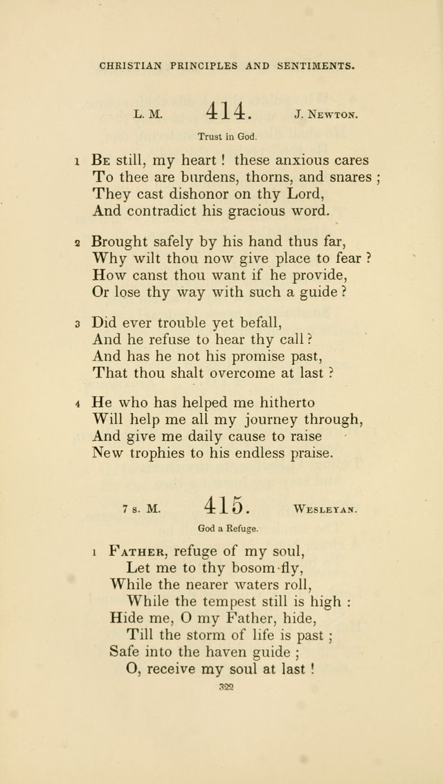Hymns for the Sanctuary page 323