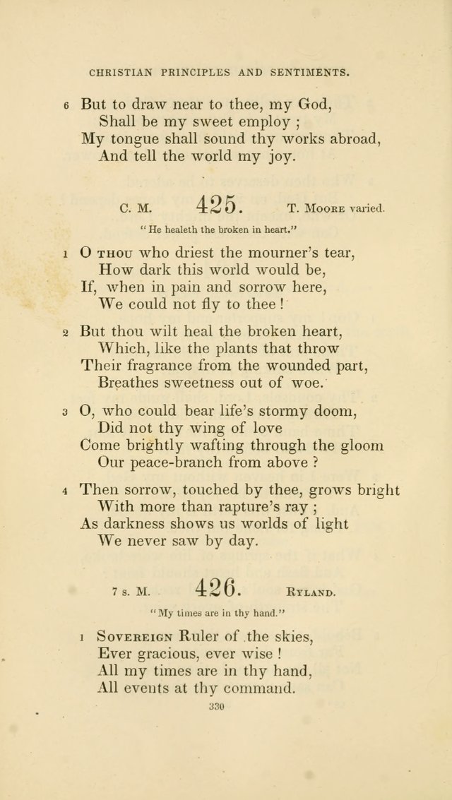 Hymns for the Sanctuary page 331