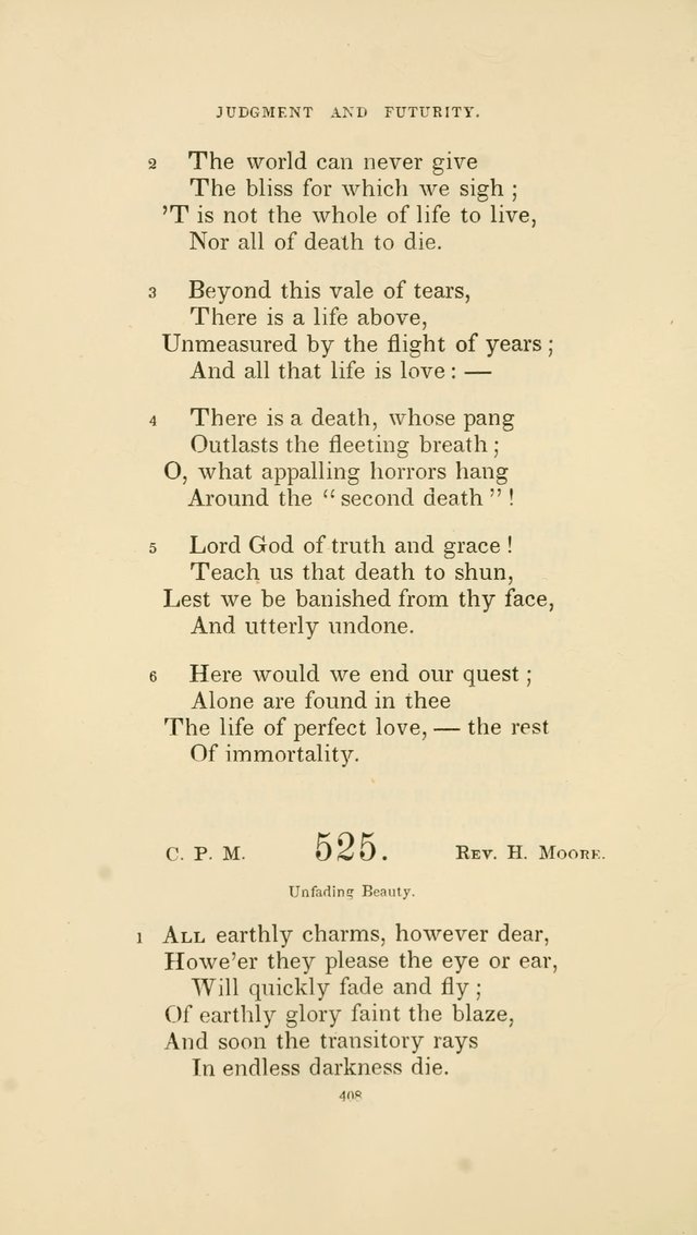 Hymns for the Sanctuary page 409