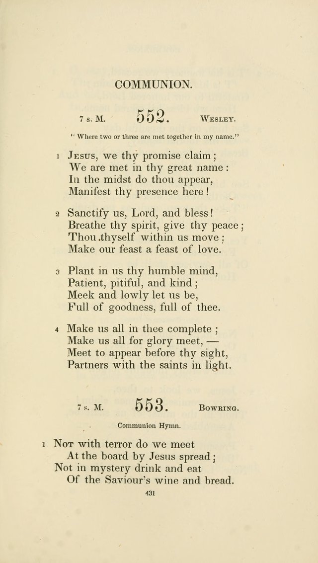 Hymns for the Sanctuary page 432
