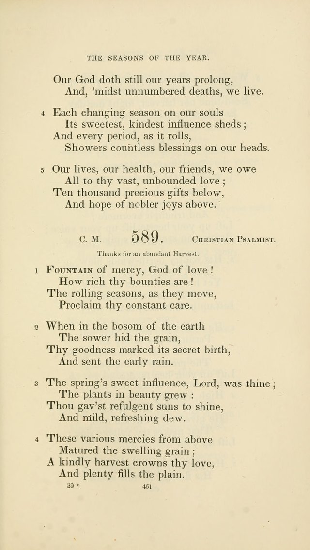 Hymns for the Sanctuary page 462