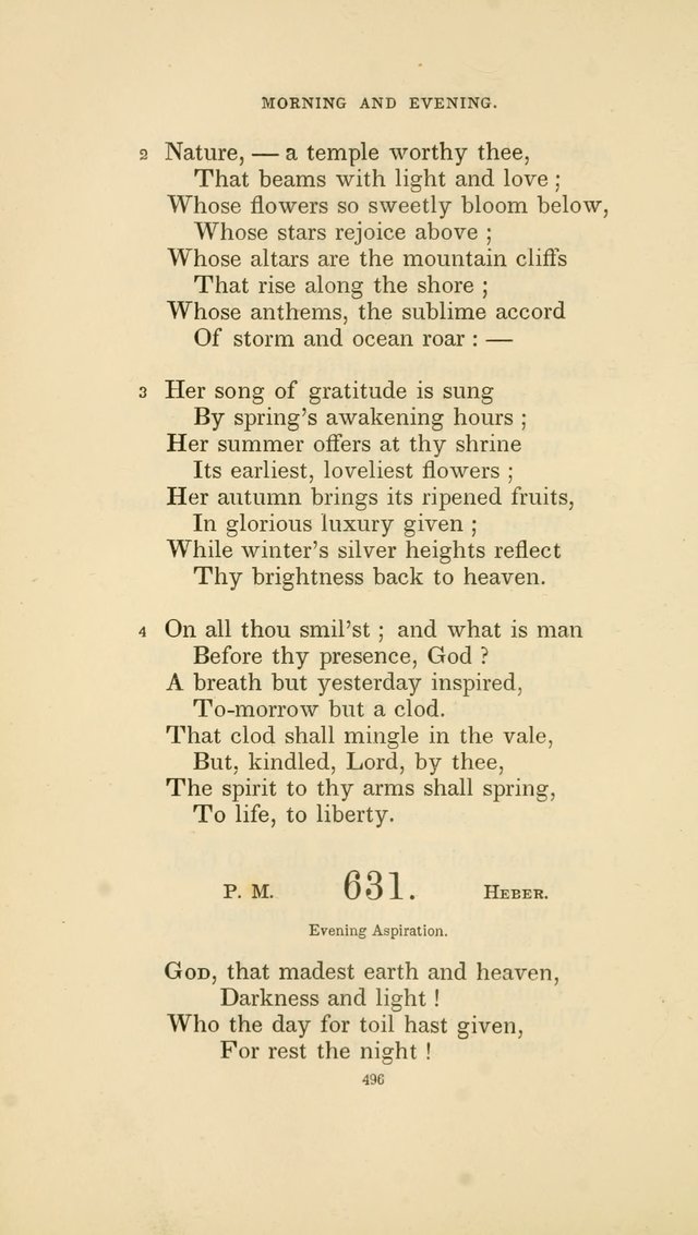 Hymns for the Sanctuary page 497