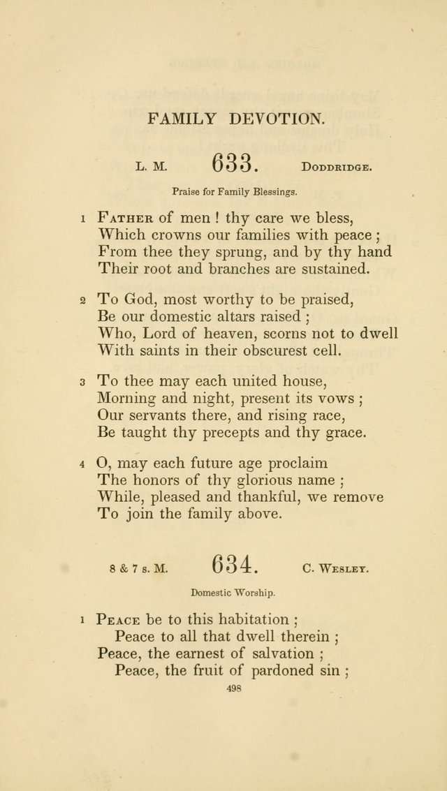 Hymns for the Sanctuary page 499