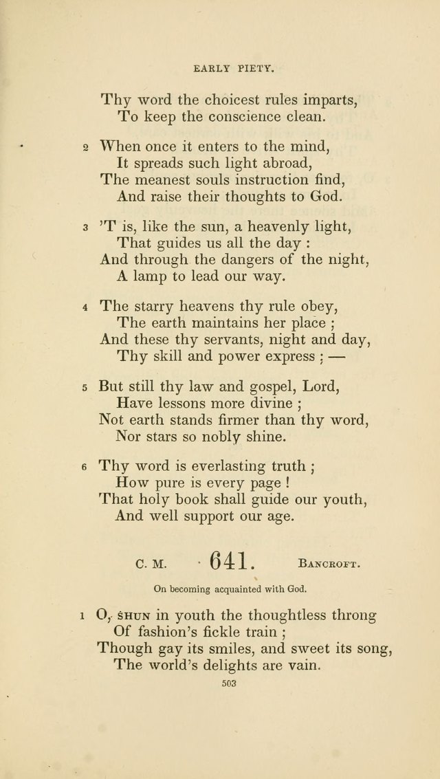 Hymns for the Sanctuary page 504
