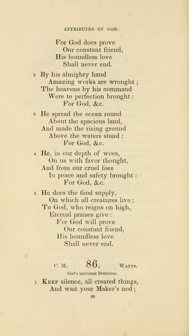Hymns for the Sanctuary page 67