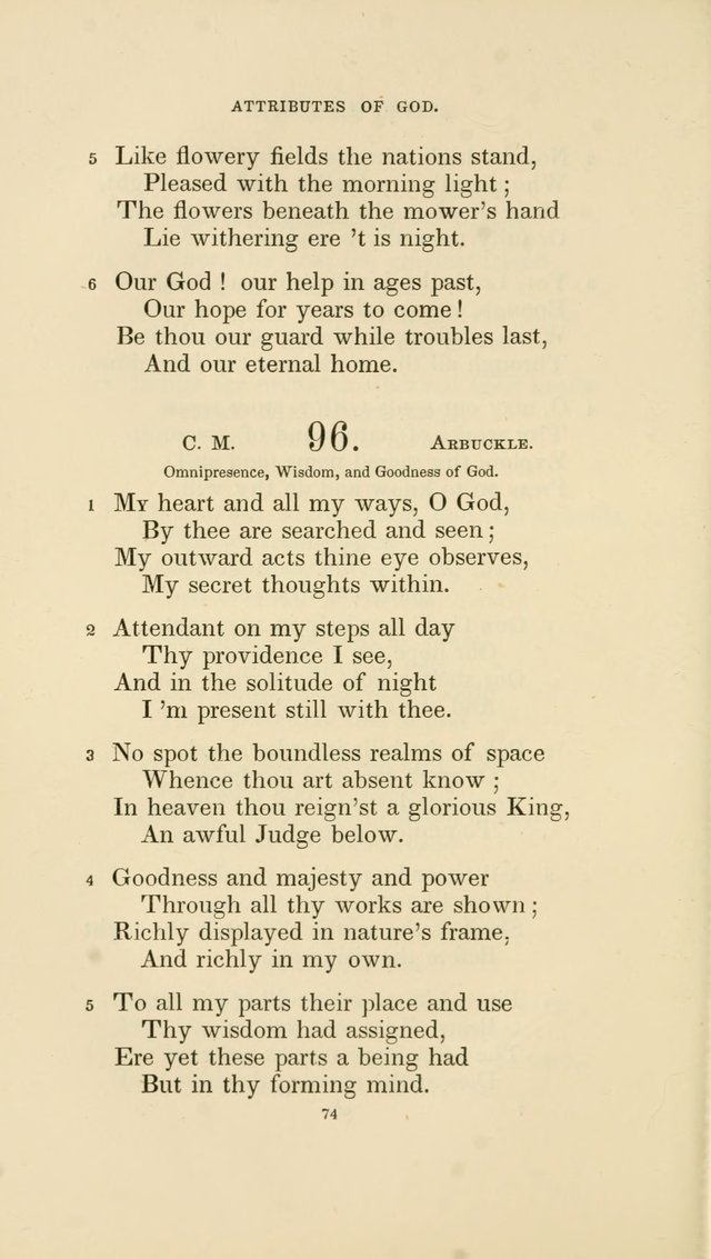 Hymns for the Sanctuary page 75