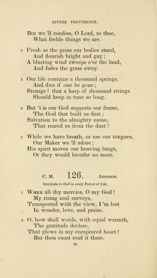 Hymns for the Sanctuary page 99