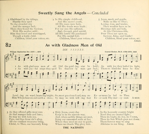 The Hymnal for Schools page 103