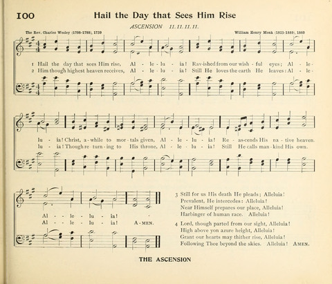 The Hymnal for Schools page 125
