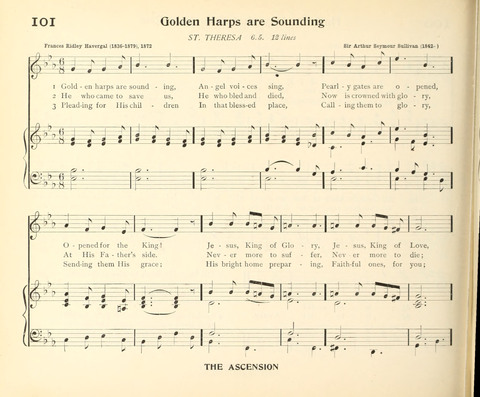 The Hymnal for Schools page 126