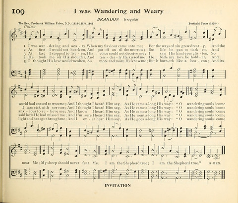 The Hymnal for Schools page 135