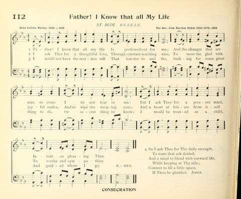 The Hymnal for Schools page 138