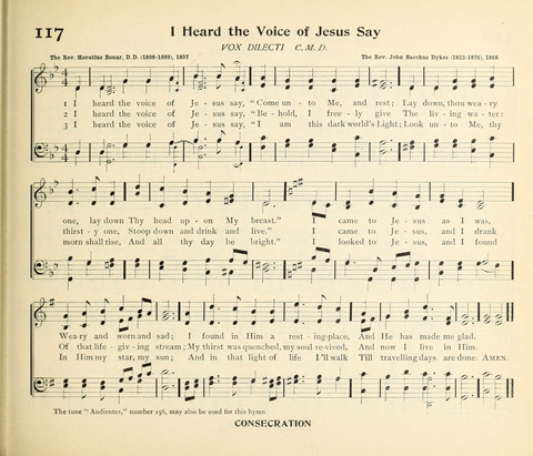 The Hymnal for Schools page 143