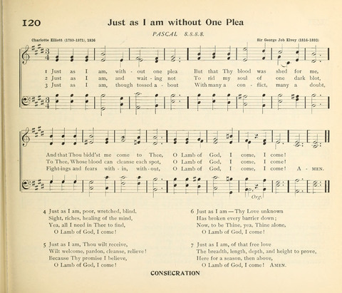 The Hymnal for Schools page 147