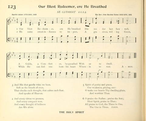 The Hymnal for Schools page 150