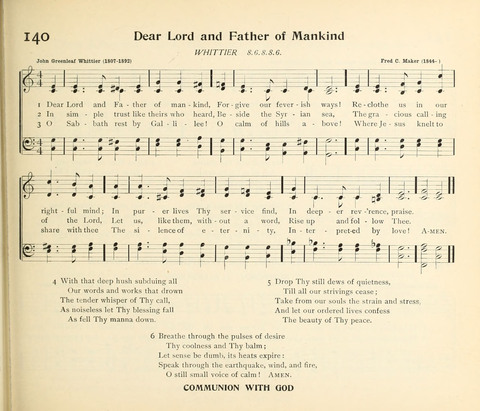 The Hymnal for Schools page 173