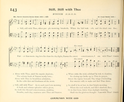 The Hymnal for Schools page 176