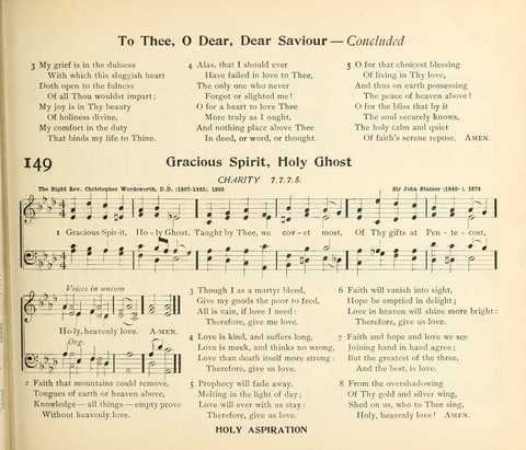 The Hymnal for Schools page 183