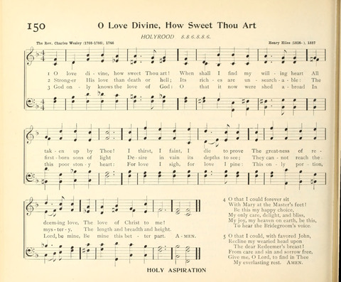 The Hymnal for Schools page 184