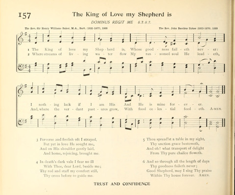 The Hymnal for Schools page 192