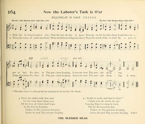 The Hymnal for Schools page 201
