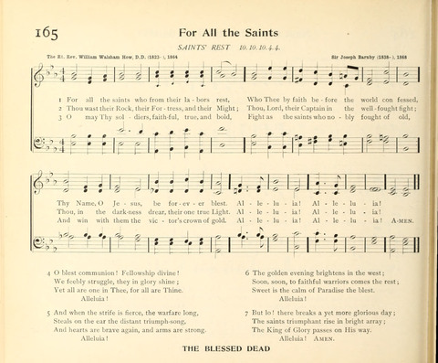 The Hymnal for Schools page 202