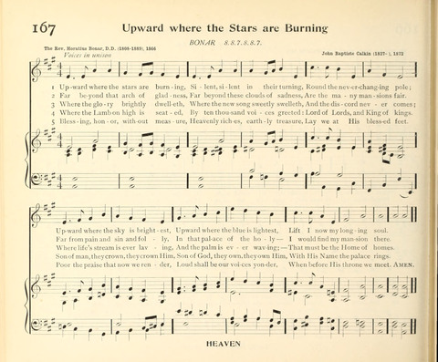 The Hymnal for Schools page 204