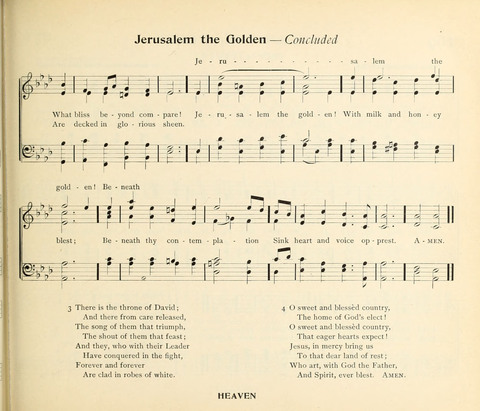 The Hymnal for Schools page 207