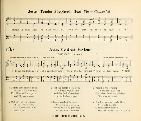 The Hymnal for Schools page 221