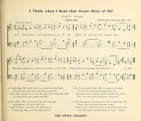 The Hymnal for Schools page 231