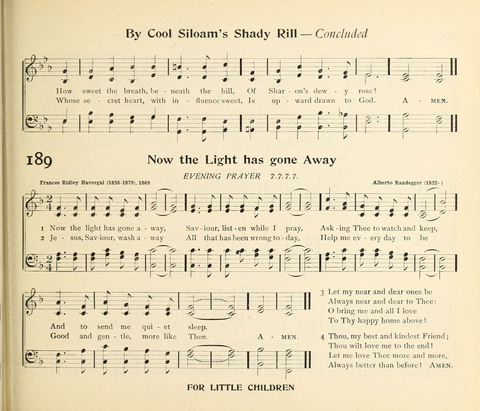 The Hymnal for Schools page 233