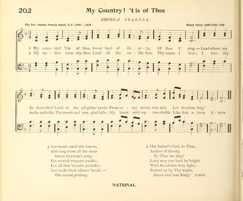 The Hymnal for Schools page 248
