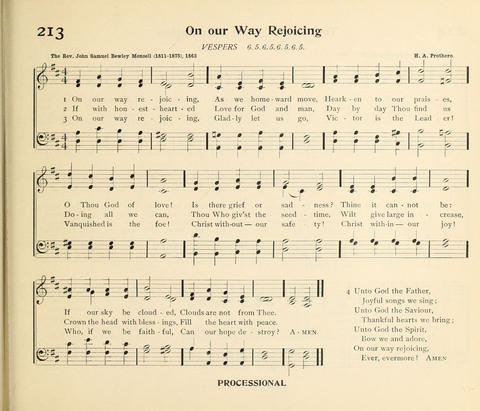 The Hymnal for Schools page 263