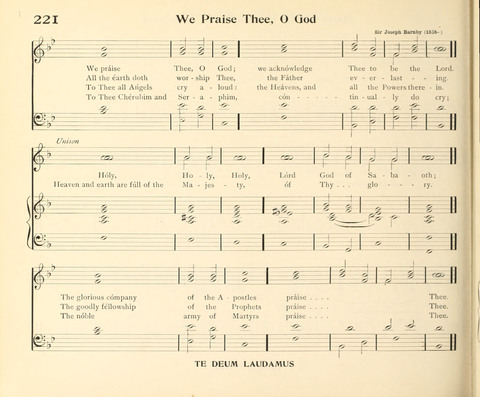 The Hymnal for Schools page 274