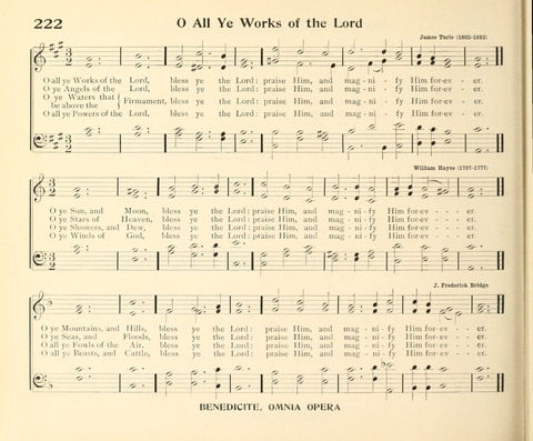The Hymnal for Schools page 278