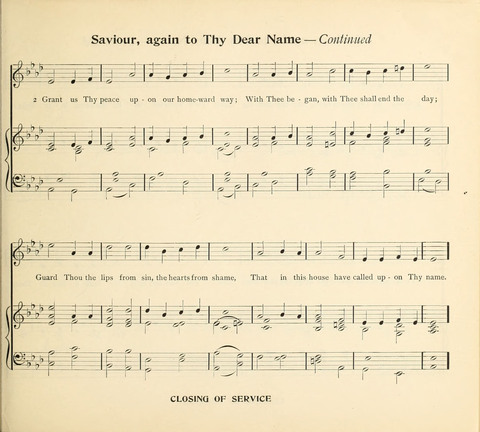 The Hymnal for Schools page 37