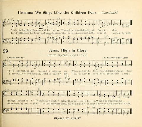 The Hymnal for Schools page 67