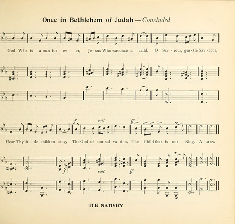 The Hymnal for Schools page 89