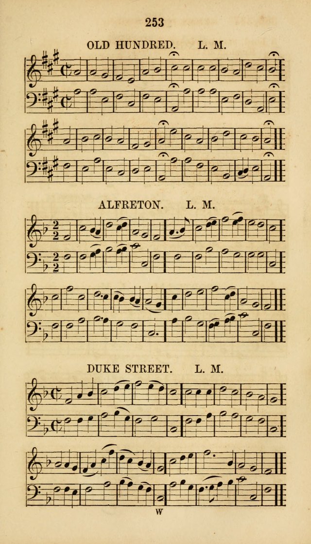 Hymns for Schools: with appropriate selections from scripture and tunes suited to the metres of the hymns (3rd ed.) page 253