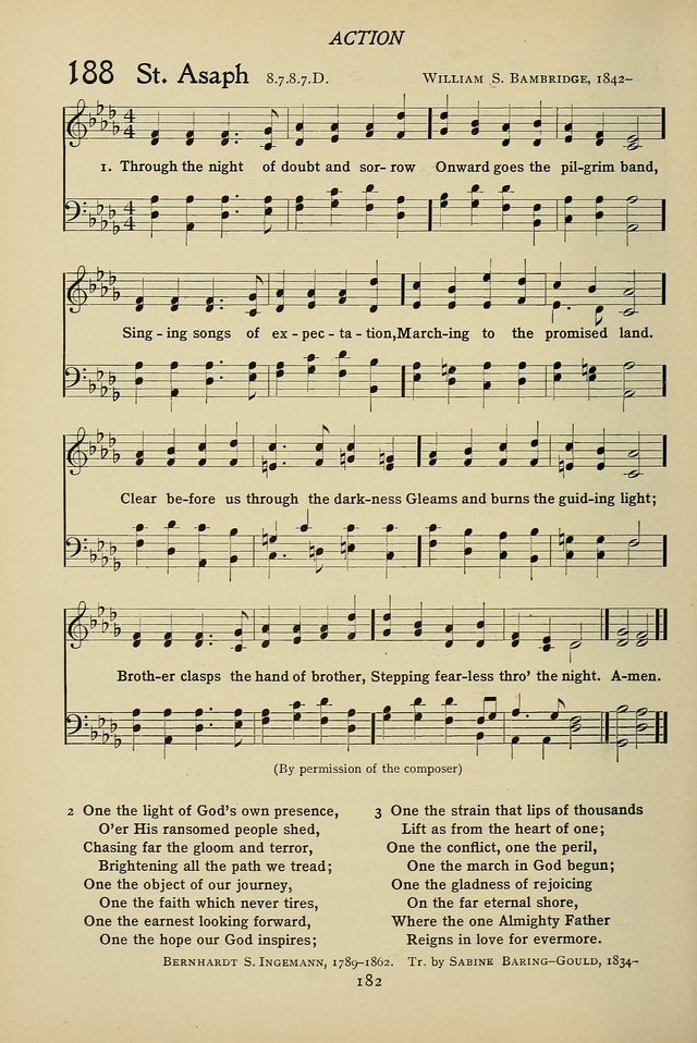 Hymns for Schools and Colleges page 182