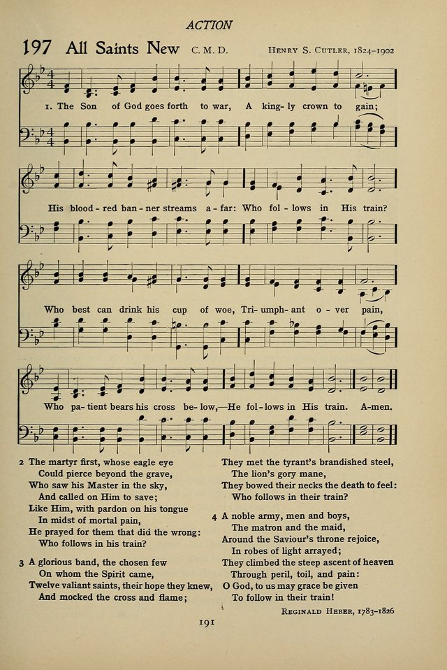 Hymns for Schools and Colleges page 191
