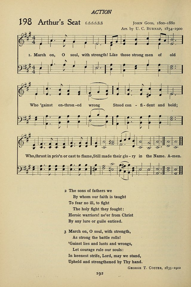 Hymns for Schools and Colleges page 192