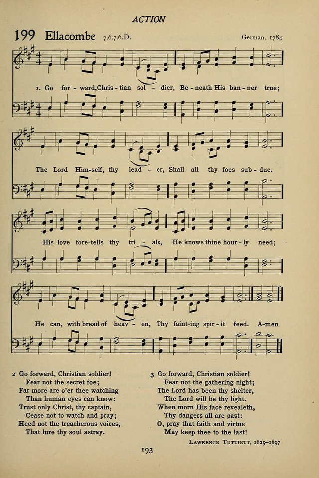 Hymns for Schools and Colleges page 193