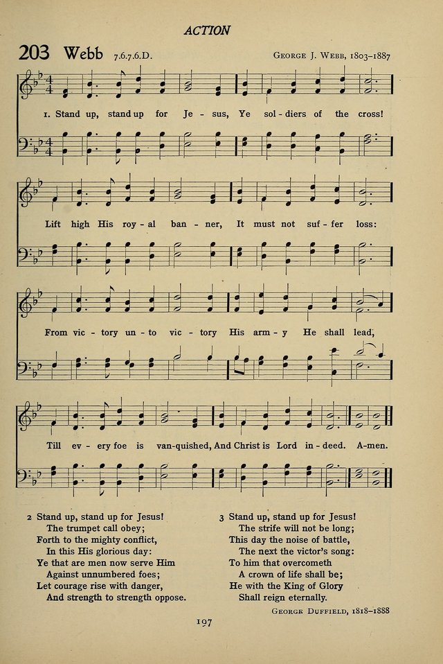 Hymns for Schools and Colleges page 197