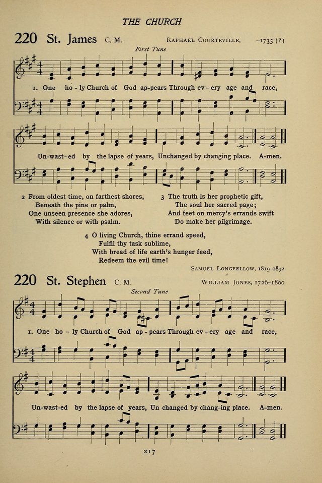 Hymns for Schools and Colleges page 217