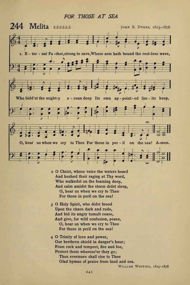 Hymns for Schools and Colleges page 241