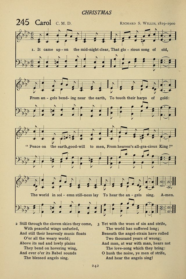 Hymns for Schools and Colleges page 242