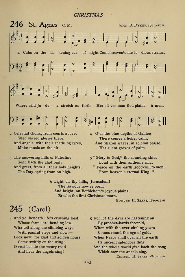 Hymns for Schools and Colleges page 243